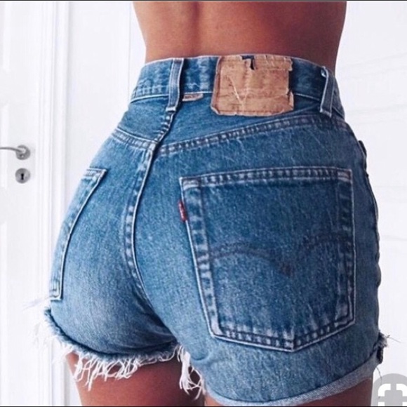 Levi's Pants - SOLD Levi cutoffs